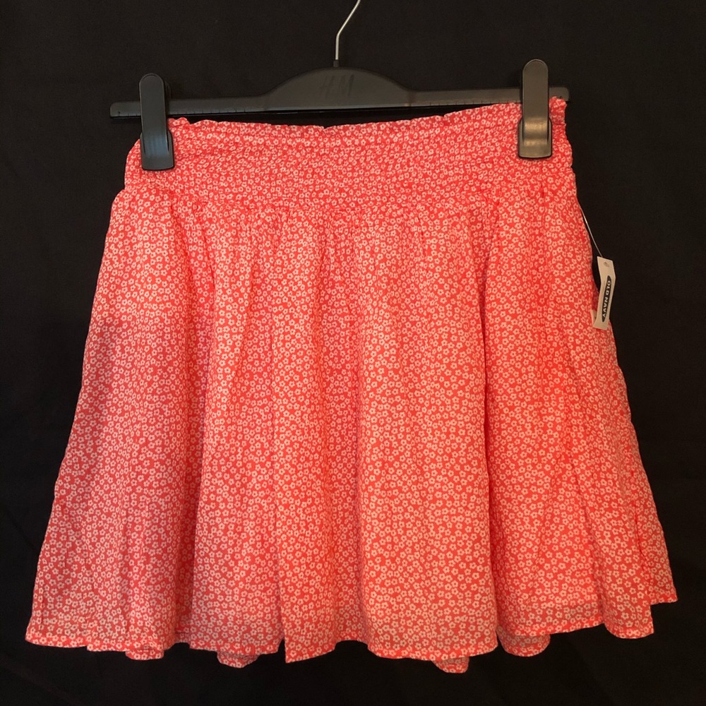 Old Navy orange Mini Skirt